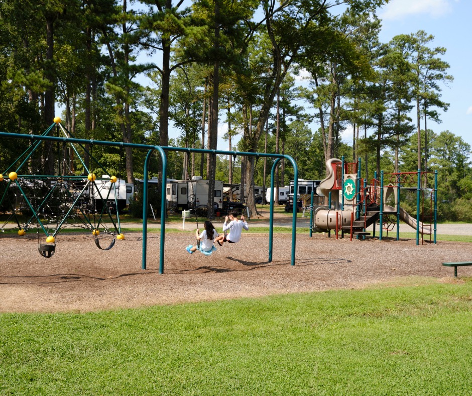 Camp Cardinal playground