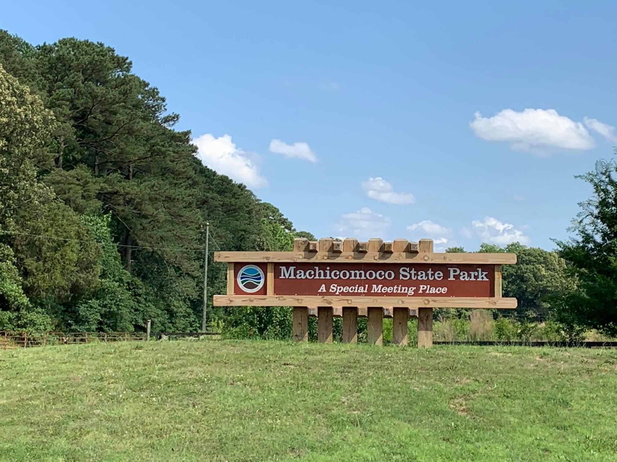 Machicomoco State Park