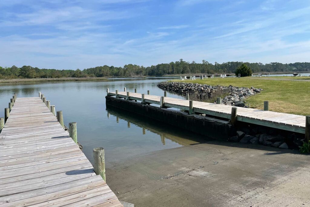 Public Boat Ramp Access at Camp Cardinal - Camp Cardinal