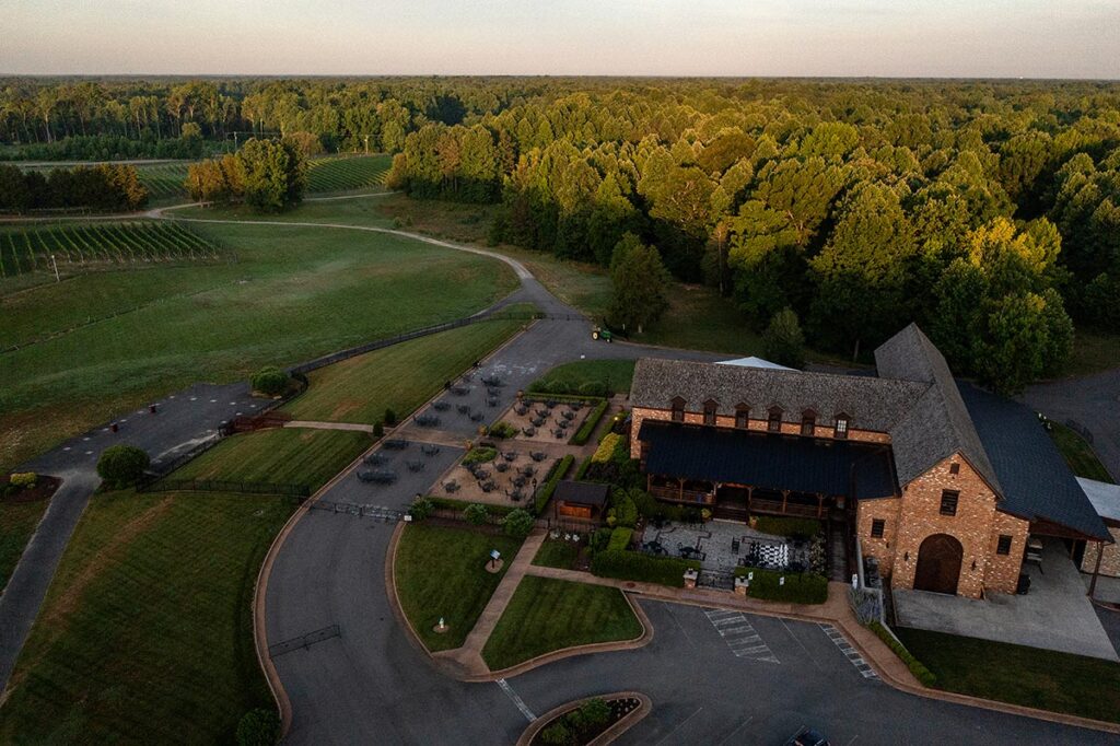 New Kent Winery drone photos Wednesday June 19, 2024.