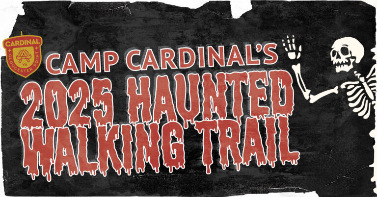 Camp Cardinal 2025 Haunted Walking Trail